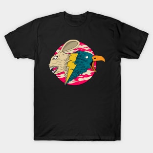 Rabbit & Eagle T-Shirt